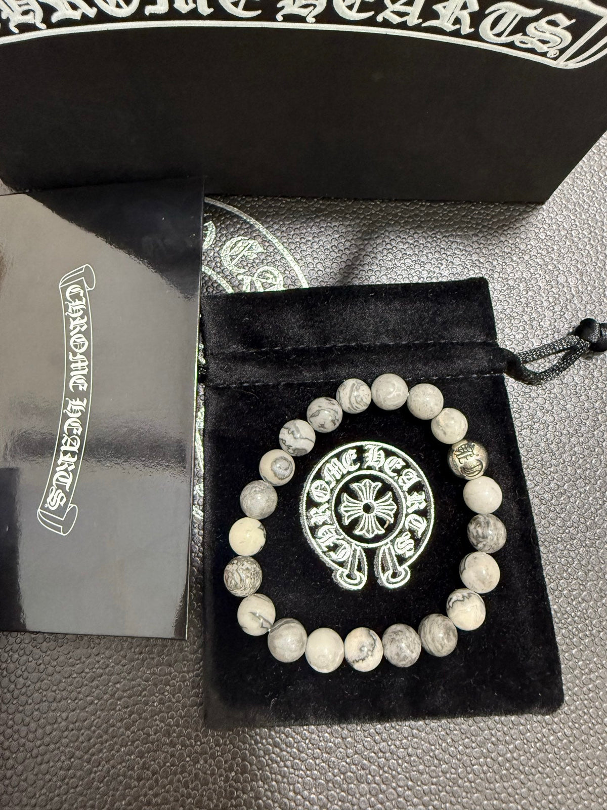 Martin Graham jewelry accessory in polished metal-tone – styled product view