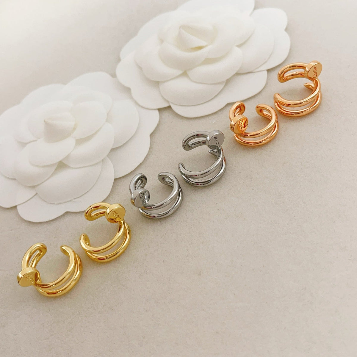 Martin Graham jewelry accessory in polished metal-tone – close-up detail