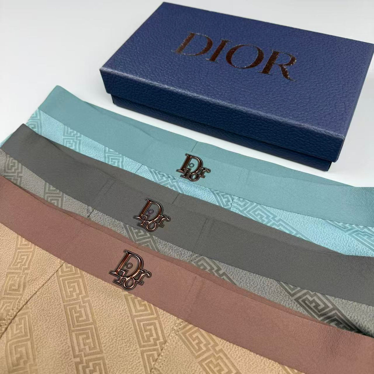 Dior Men's Boxer Briefs - 3-Piece Box