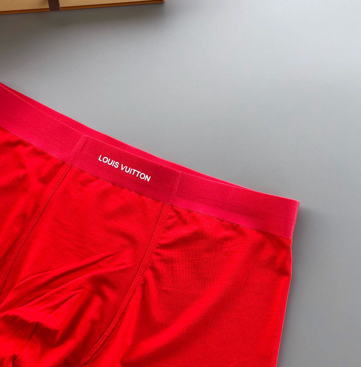 Louis Vuitton Tonal Wordmark Waistbands Men's Boxer Briefs - 3-Piece Box