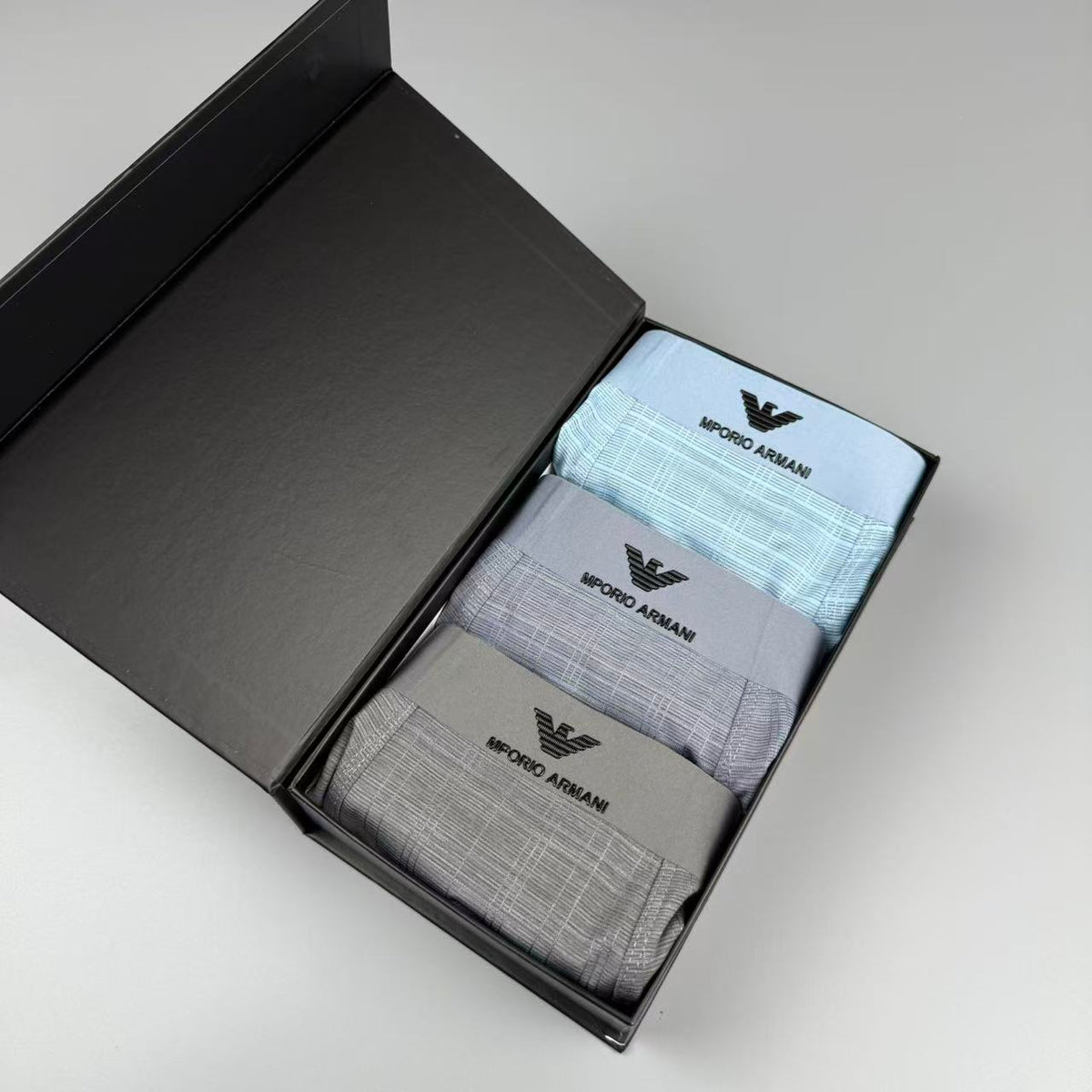 Armani Men's Boxer Briefs - 3-Piece Box