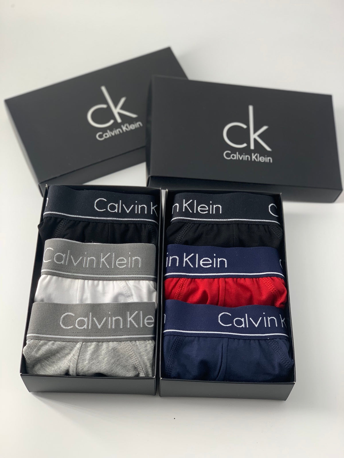 Calvin Klein Classic Men's Briefs - 3-Piece Box