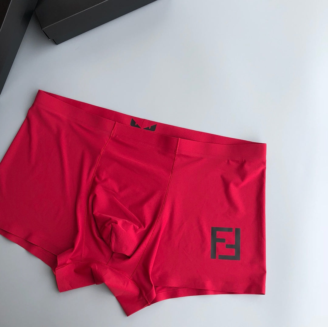 Fendi Monster-Eye Silky-Knit Boxer Briefs
