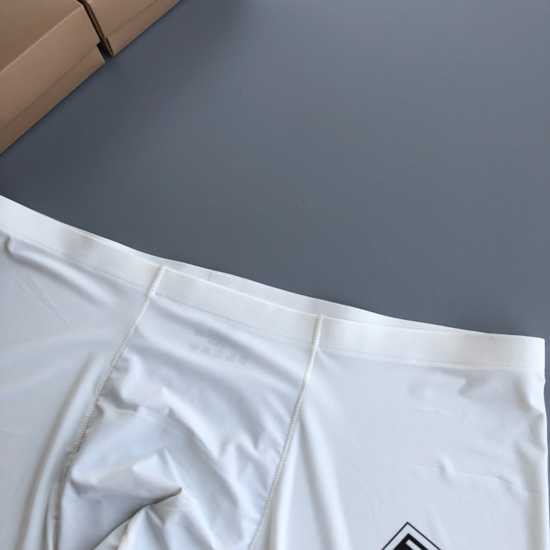 Burberry Side Emblem Men's Trunk Underwear - 3-Piece Box