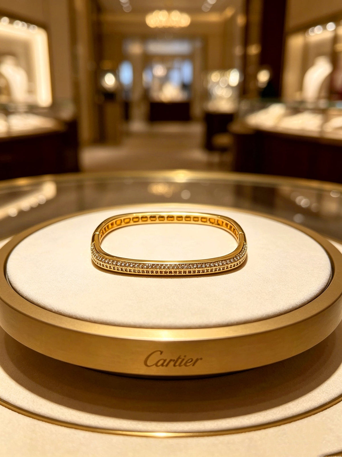 Martin Graham bracelet in polished metal-tone – close-up detail