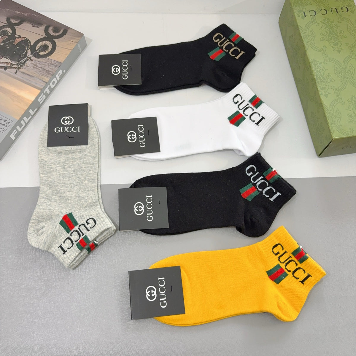 Gucci Cotton Ankle Socks