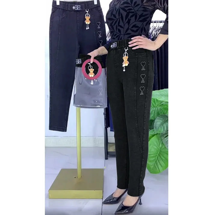 Reinforced Stretch Jeans for Winter Clothing & Accessories