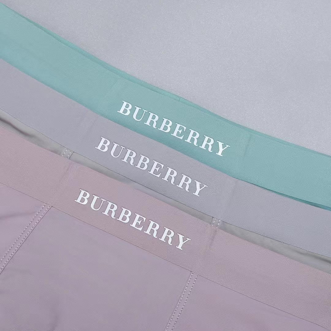 Burberry Horse Graphics Men's Boxer Briefs - 3-Piece Box
