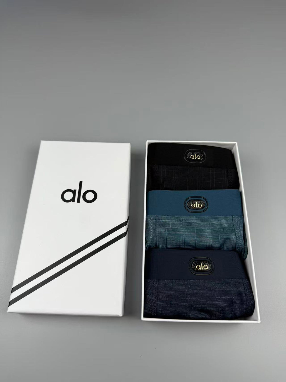 Alo Men's Boxer Briefs - 3-Piece Box