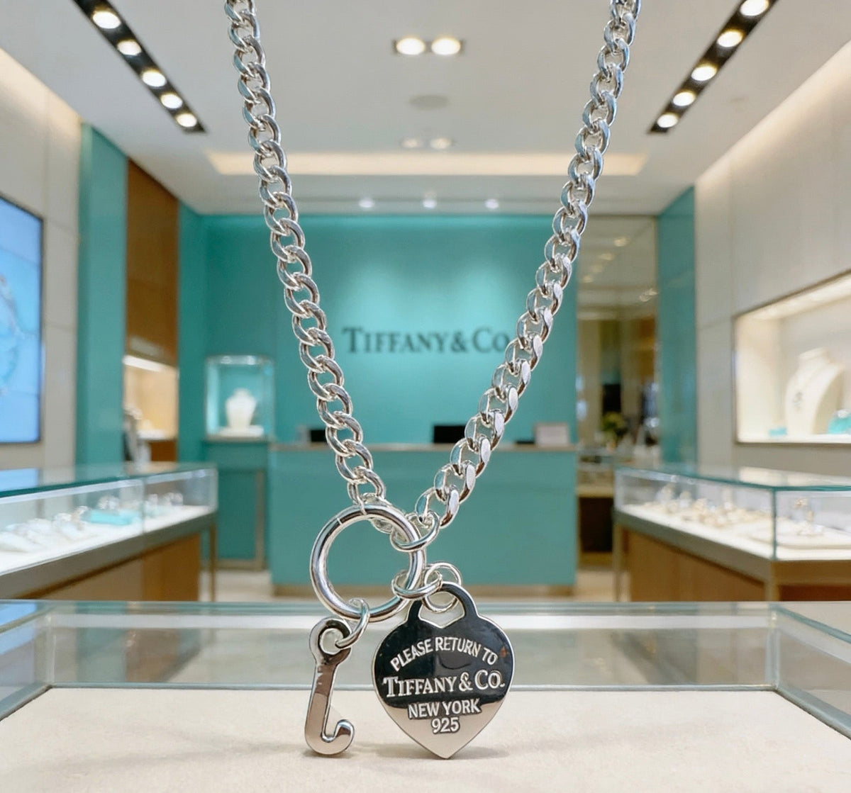 Martin Graham bracelet in polished metal-tone – styled product view