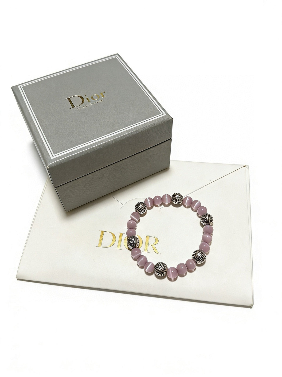 Martin Graham bracelet in polished metal-tone – close-up detail