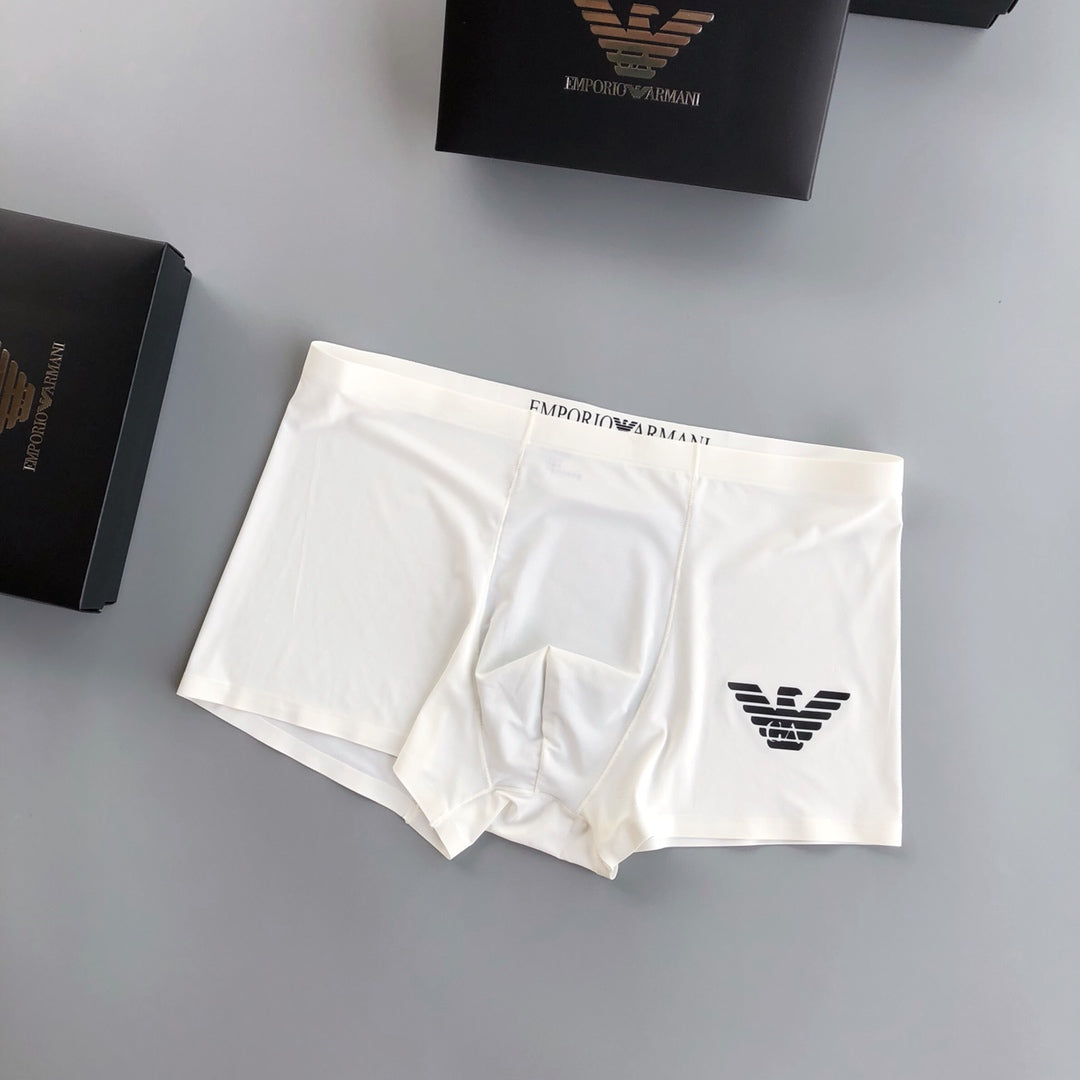 Armani Eagle Men's Boxer Briefs - 3-Piece Box