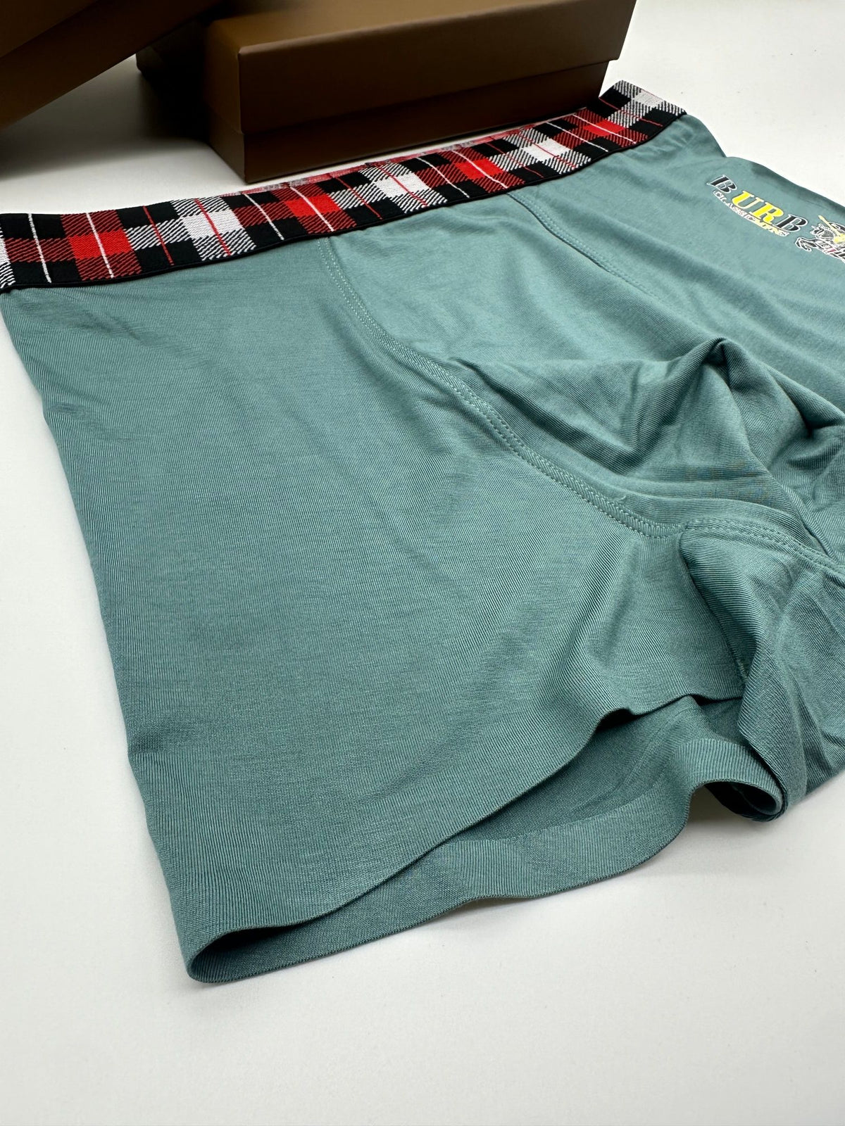 Burberry Men's Boxer Briefs - 3-Piece Box
