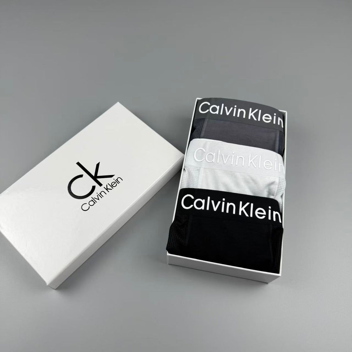 Calvin Klein Men's Boxer Briefs - 3-Piece Box