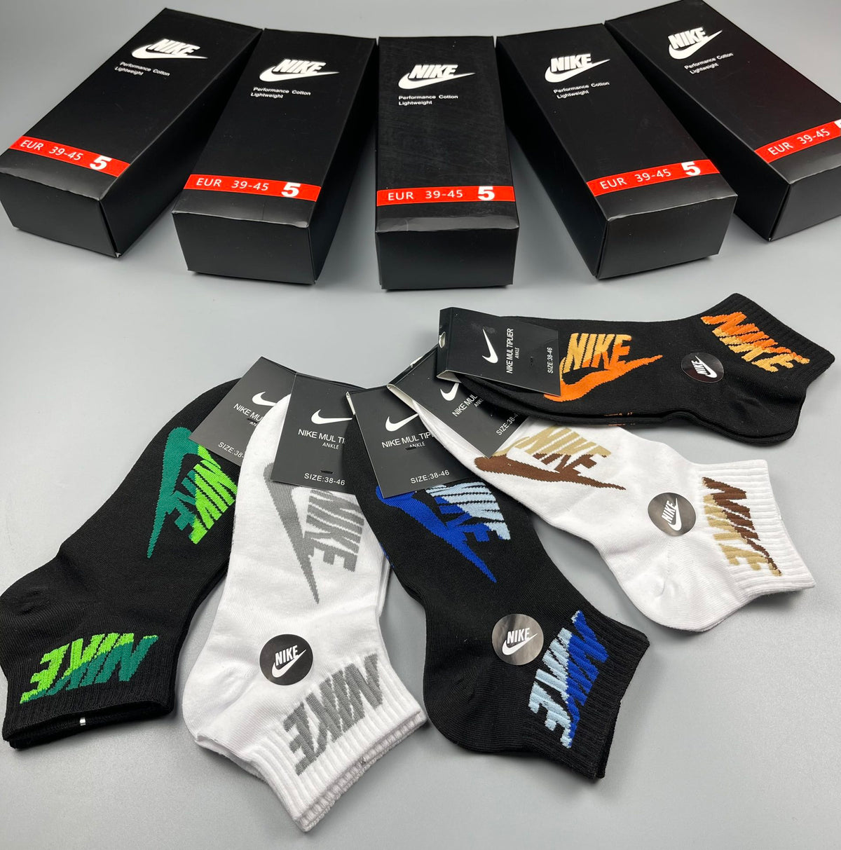 Nike Cotton Socks