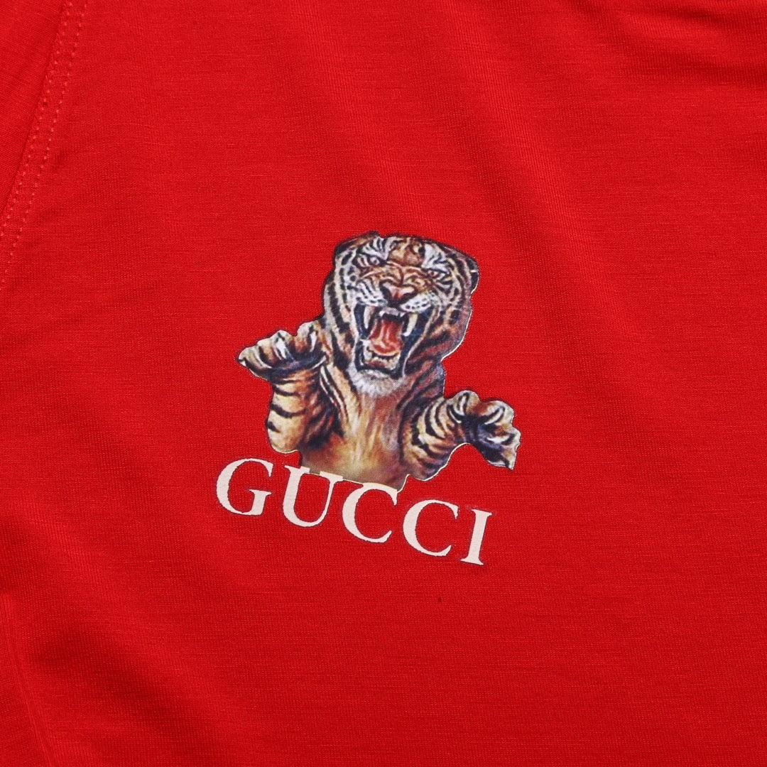 Gucci Tiger-Embroidered Modal-Blend Boxer Briefs - Box of 3