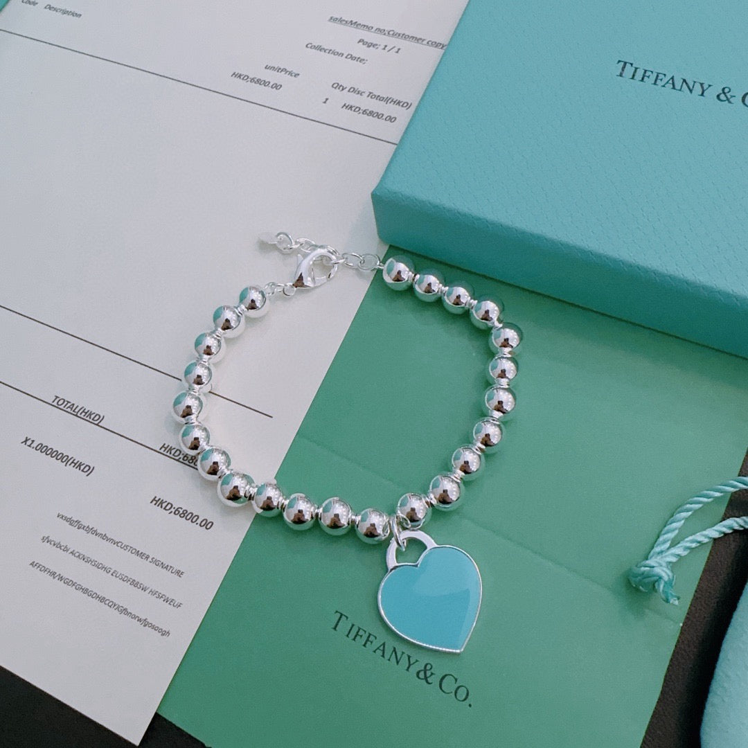 Martin Graham bracelet in polished metal-tone – styled product view