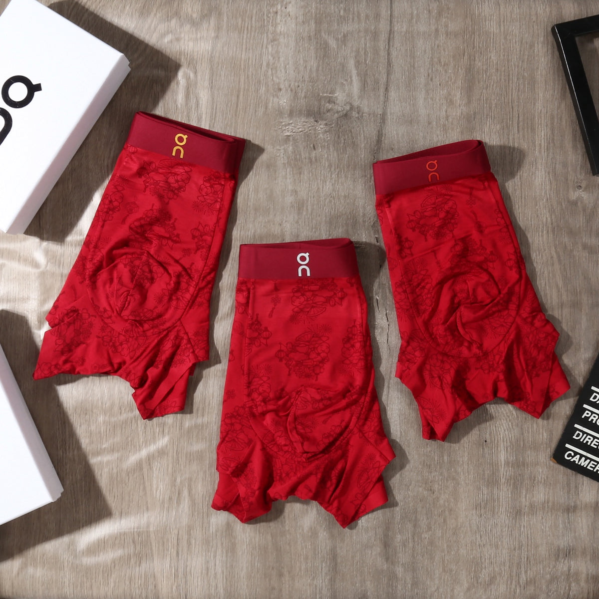 On Cloudtilt Modal Breathable Men's Boxer Briefs – 3-Pack