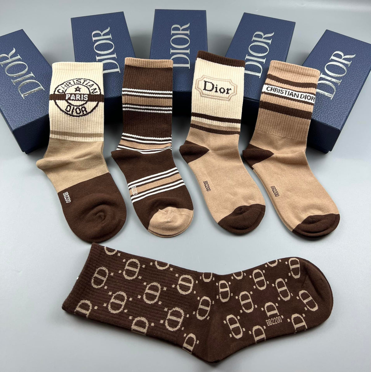 Dior Monogram Apparel - 5-Piece Box
