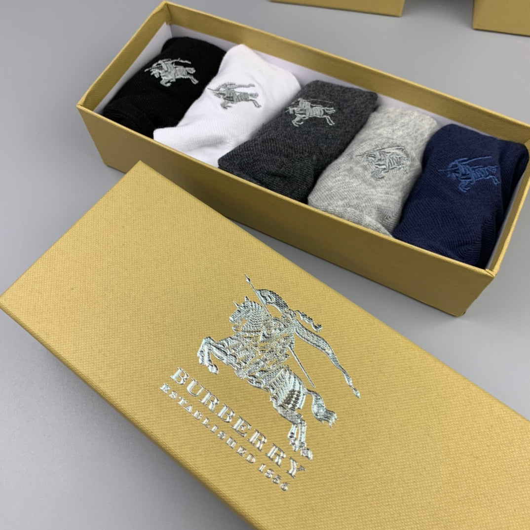 Burberry Classic Apparel - 5-Piece Box