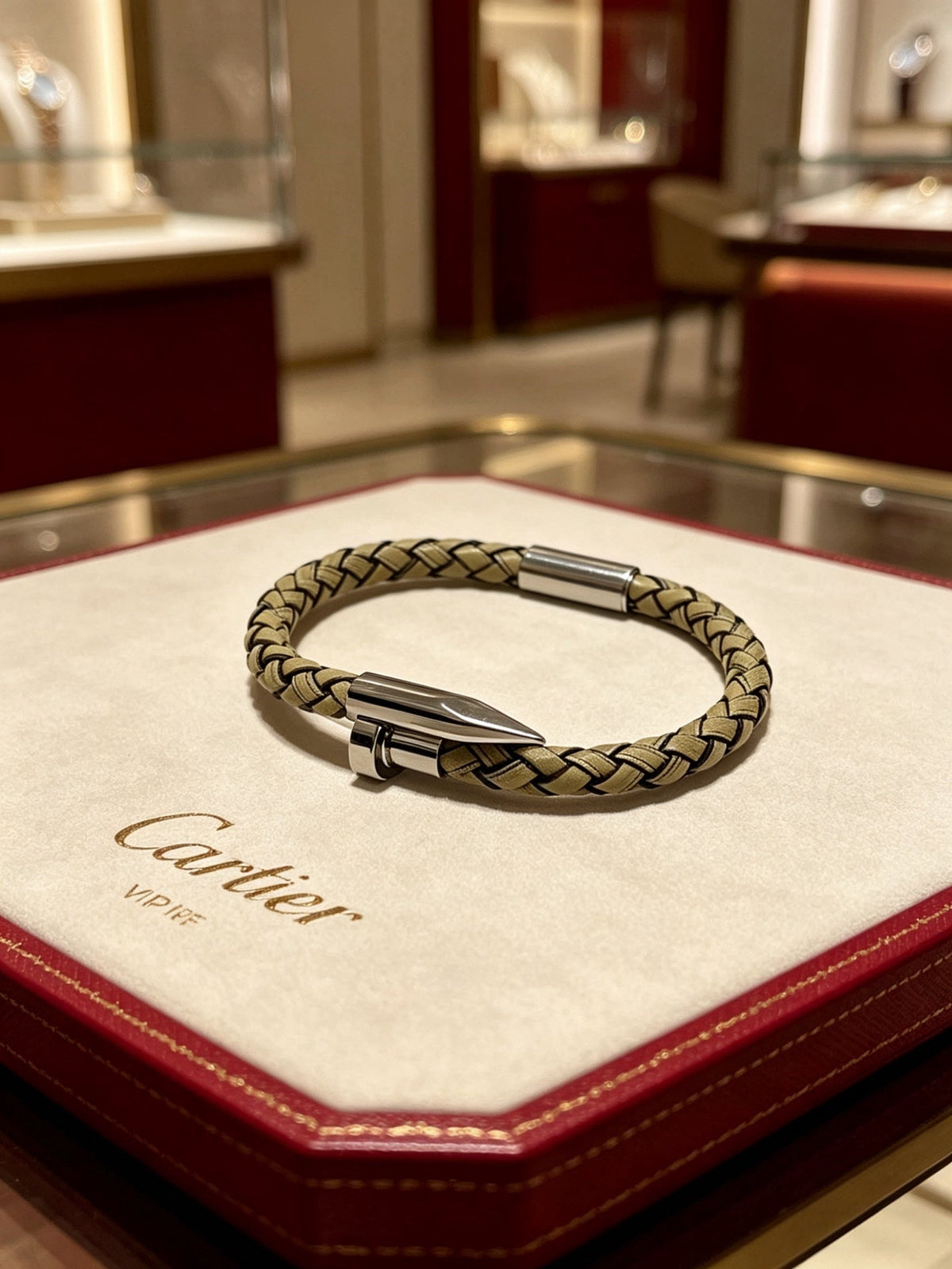 Martin Graham bracelet in polished metal-tone – main product view