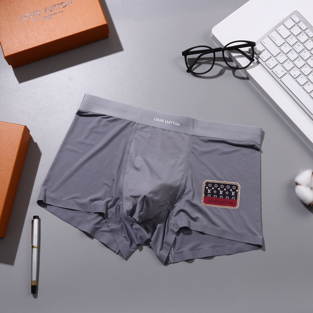 Louis Vuitton Small Patch Men's Boxer Briefs - 3-Piece Box