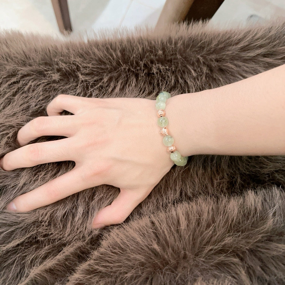 Martin Graham bracelet in polished metal-tone – main product view