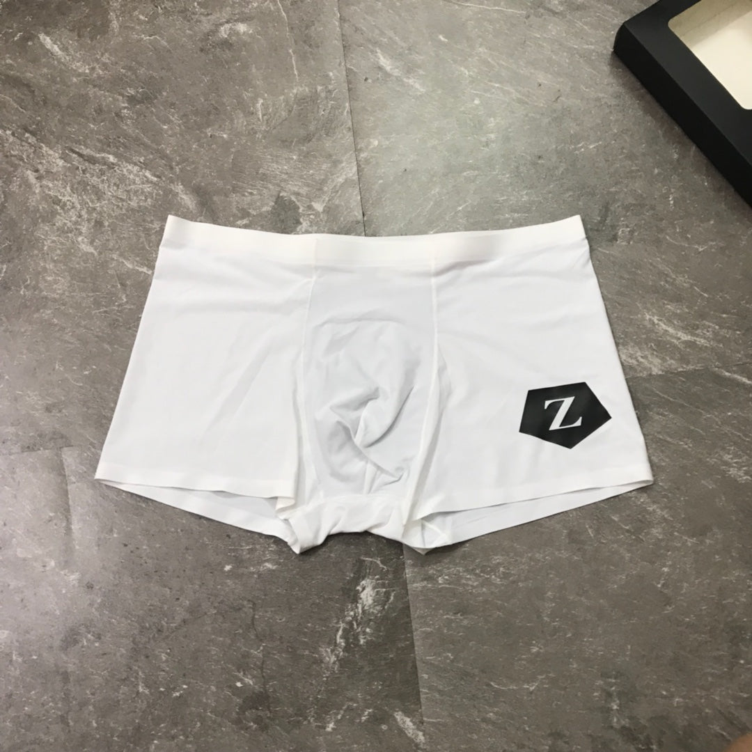 Zegna Milk-Silk Men's Boxer Briefs - 3-Piece Box - Sizes L-XXXL