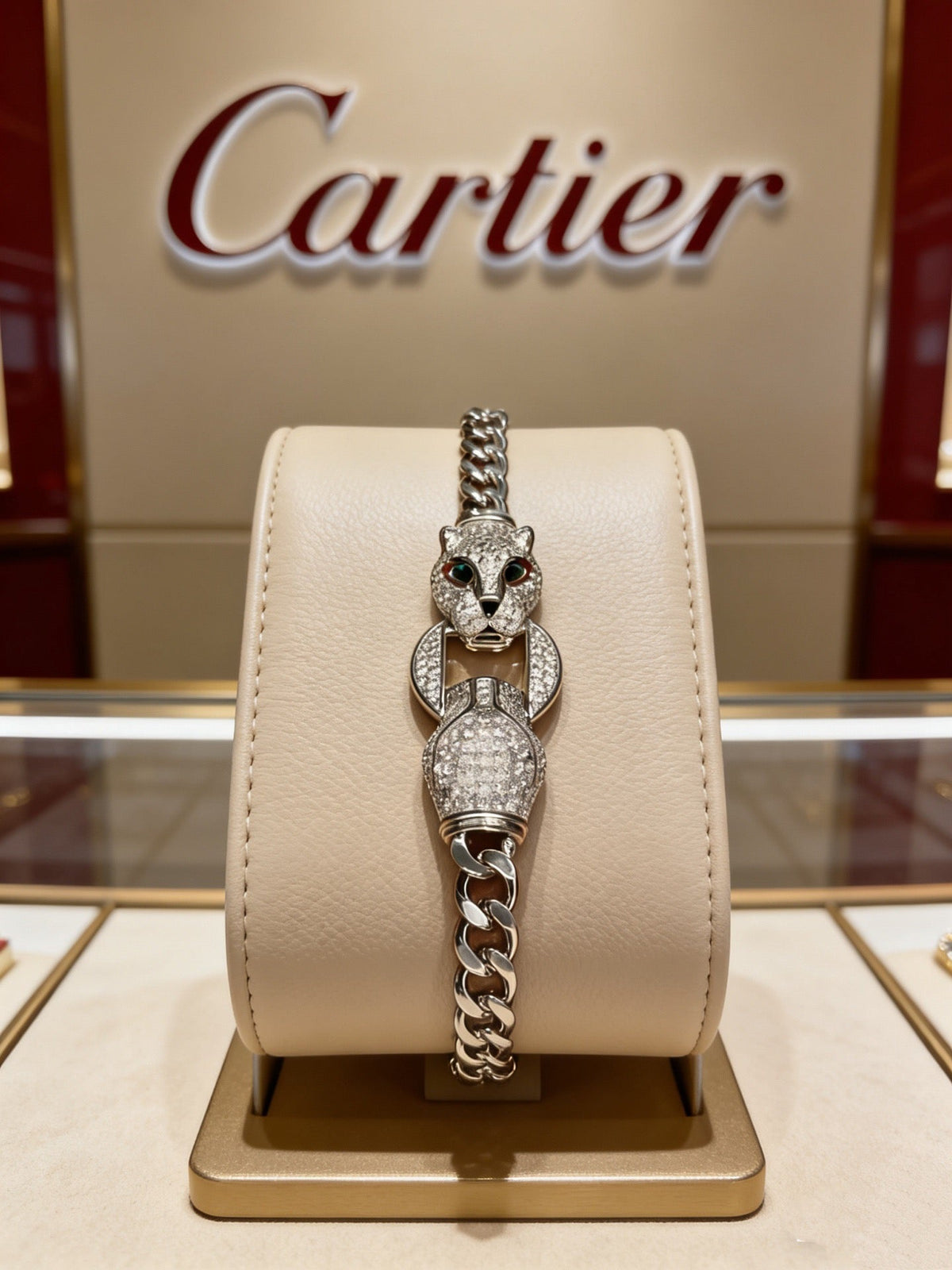 Martin Graham bracelet in polished metal-tone – main product view