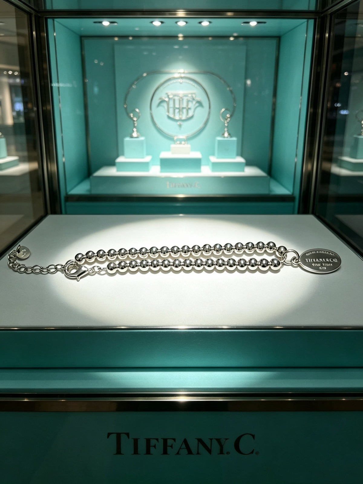 Martin Graham bracelet in polished metal-tone – main product view