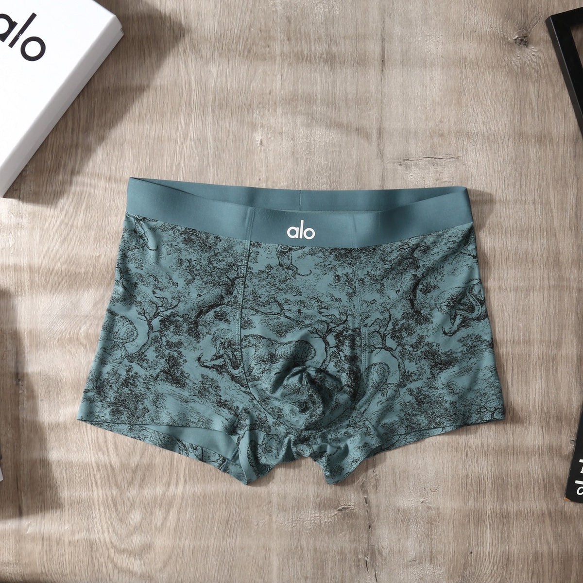Alo Modal-Blend Printed Men's Underwear - 3-Piece Box