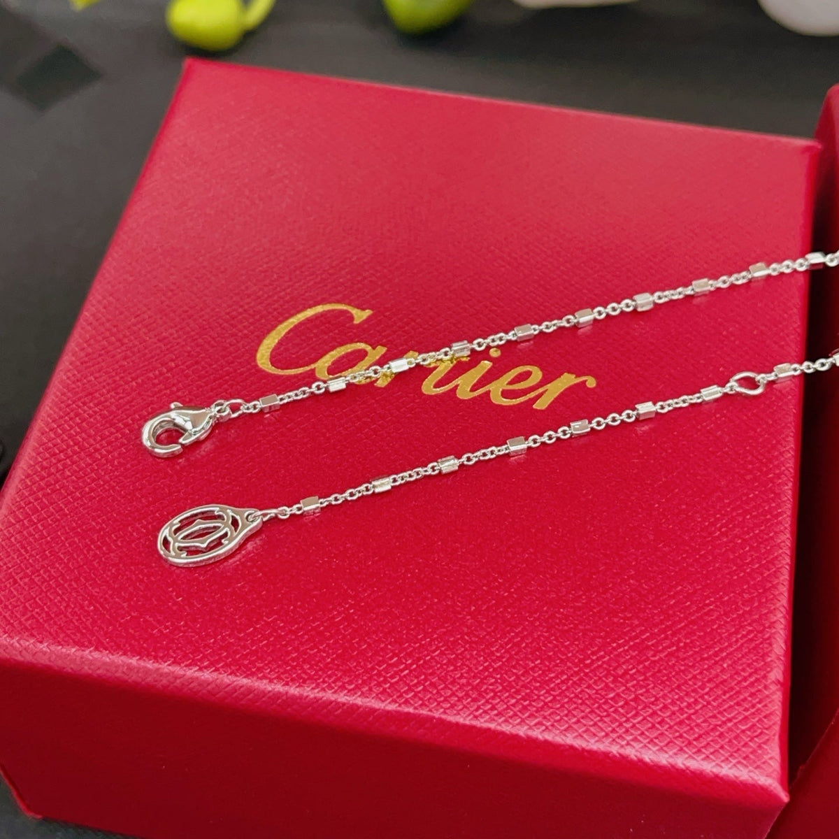Martin Graham pendant necklace in polished metal-tone – main product view