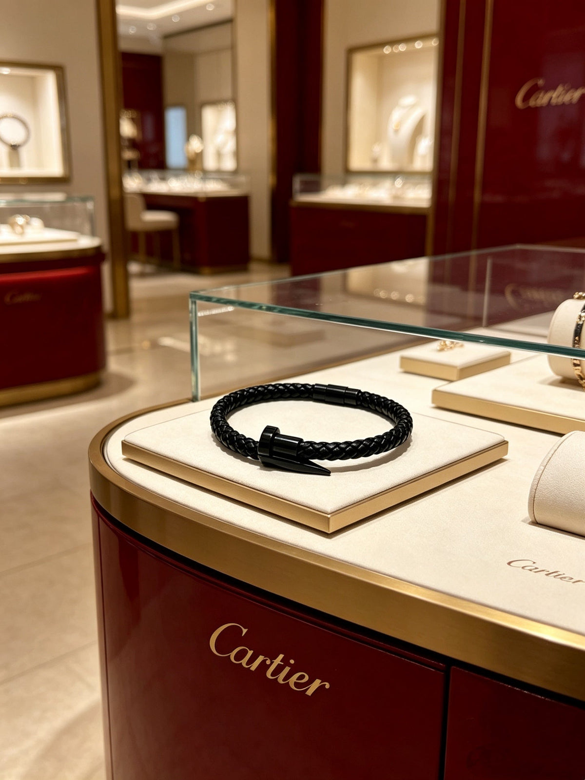 Martin Graham bracelet in polished metal-tone – main product view