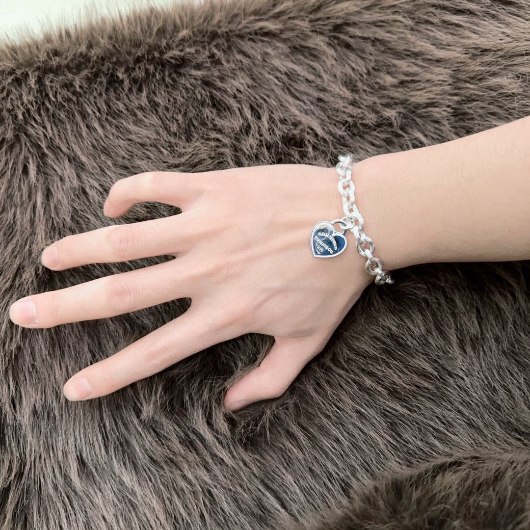 Martin Graham bracelet in polished metal-tone – main product view