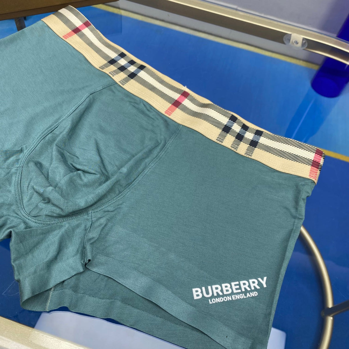 Burberry Modal Seamless-Cut Men's Boxer Briefs - 3-Piece Box
