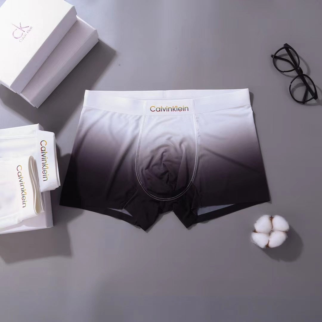 Calvin Klein Broad Logo Waistbands Men's Boxer Briefs - 3-Piece Box