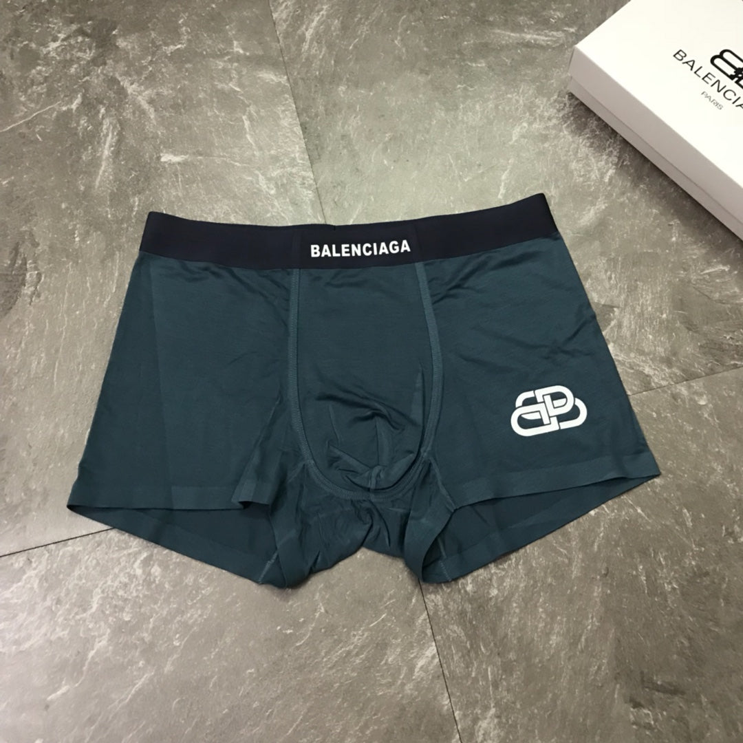 潮流衣加壹（批发衣服 内裤 袜子） Modal Blend Men's Underwear - Box of 3