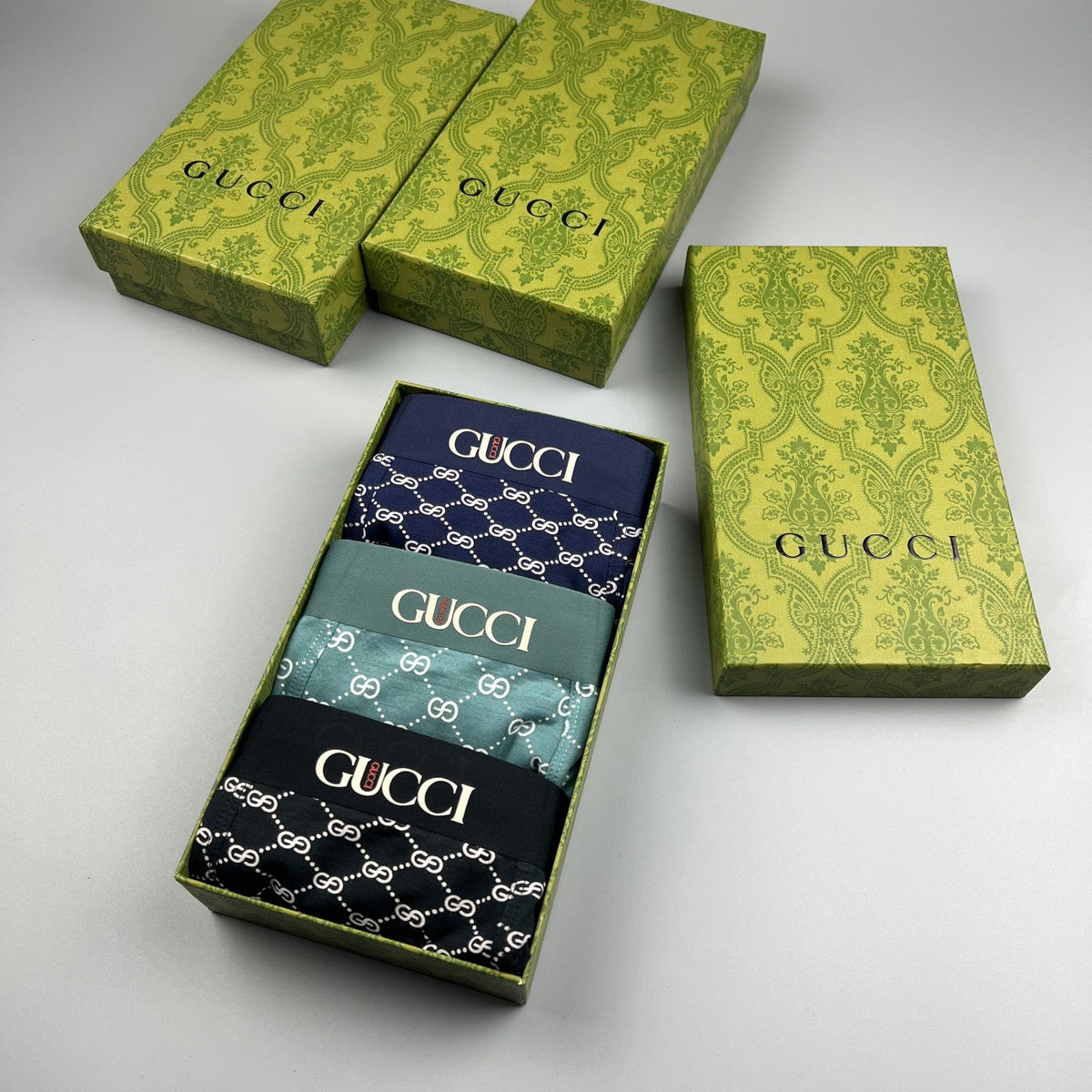 Gucci Modal Blend Men's Underwear - Box of 3