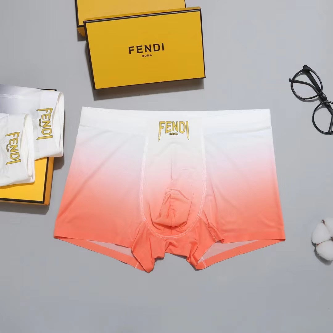 Fendi Gradient Men's Trunk Underwear - 3-Piece Box
