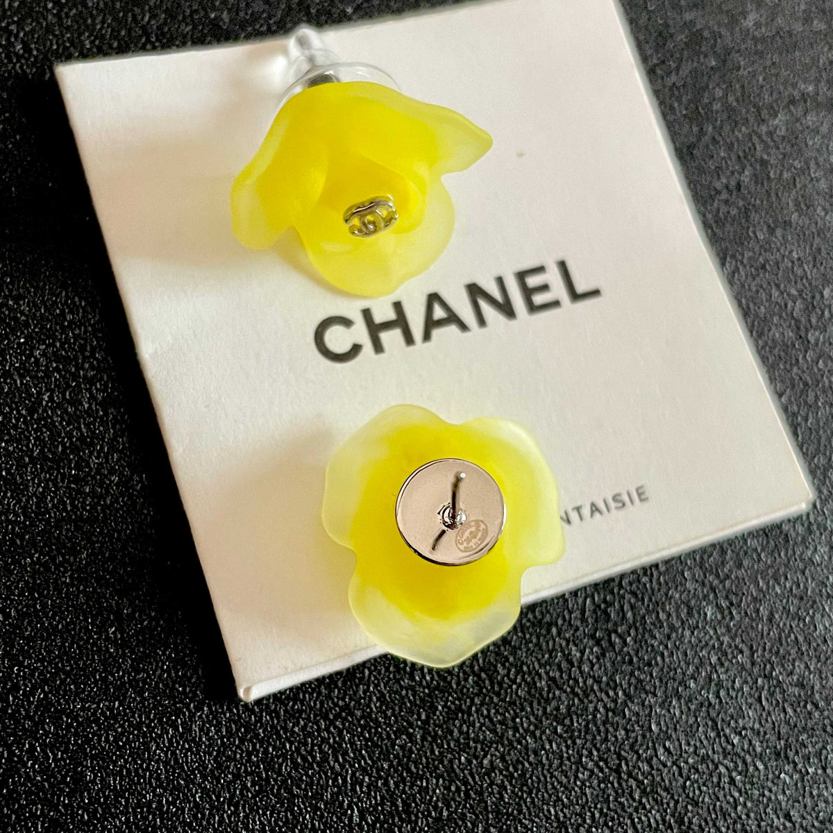Martin Graham stud earrings in polished metal-tone – main product view