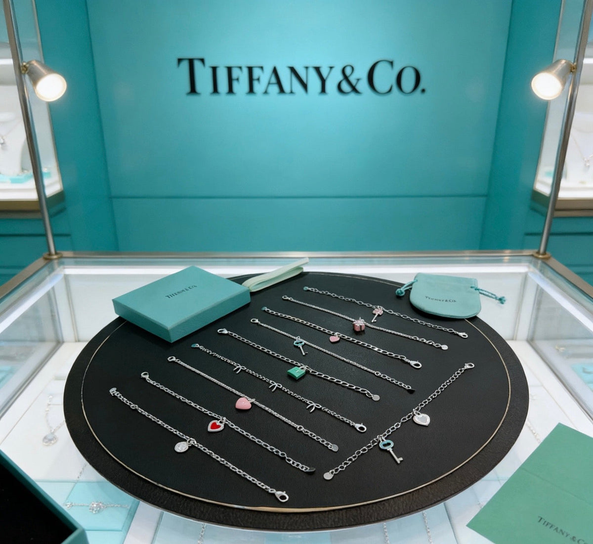 Martin Graham bracelet in polished metal-tone – main product view