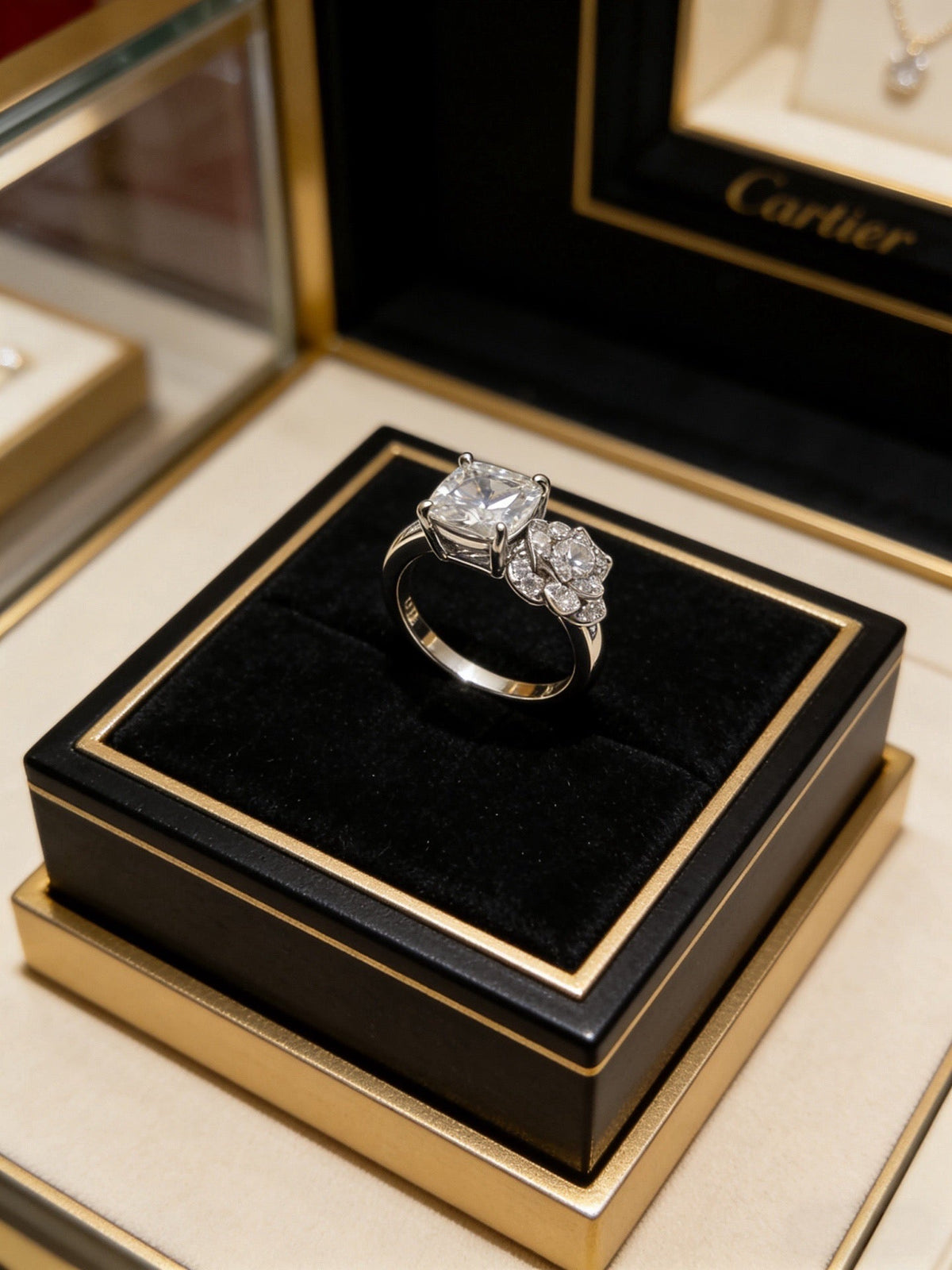 Martin Graham ring in polished metal-tone – main product view