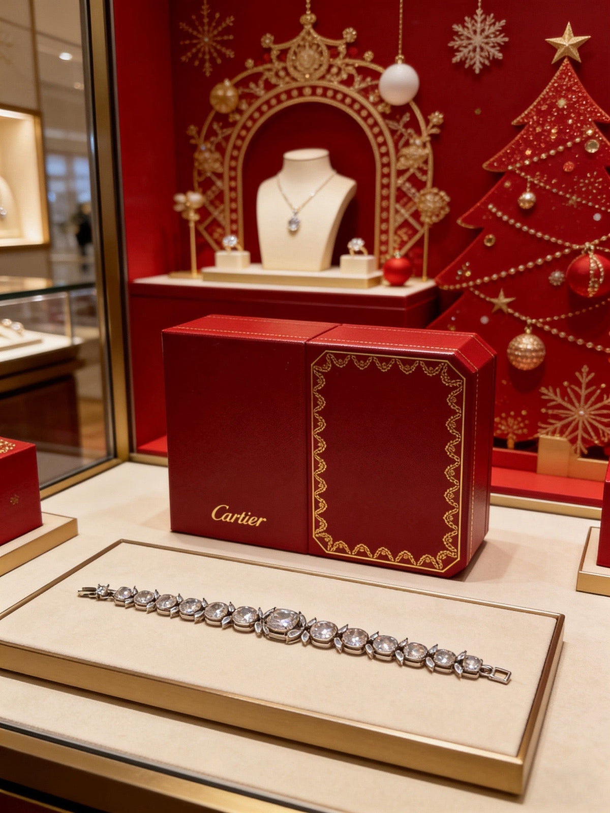 Martin Graham bracelet in polished metal-tone – main product view
