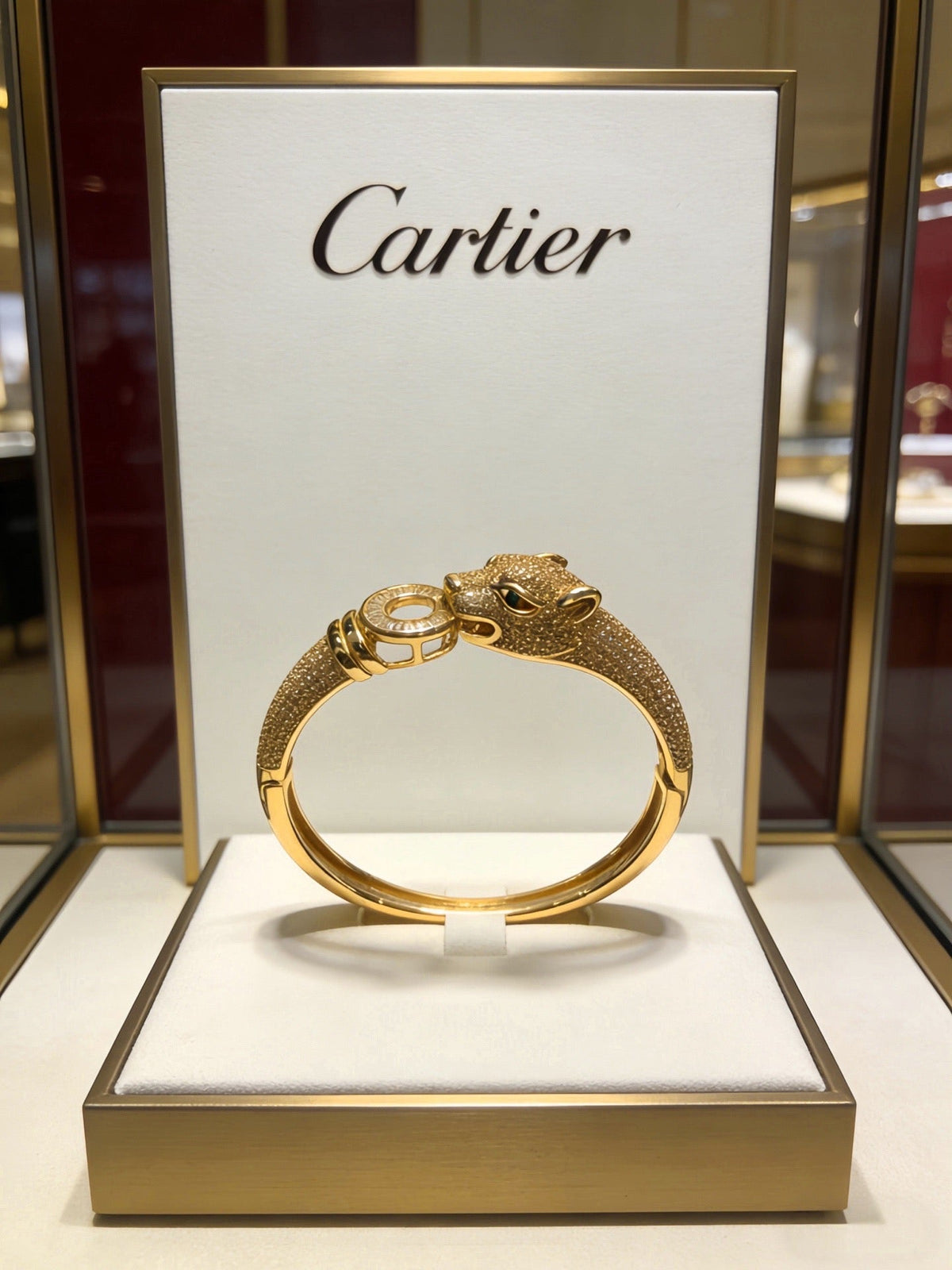 Martin Graham bracelet in polished metal-tone – main product view