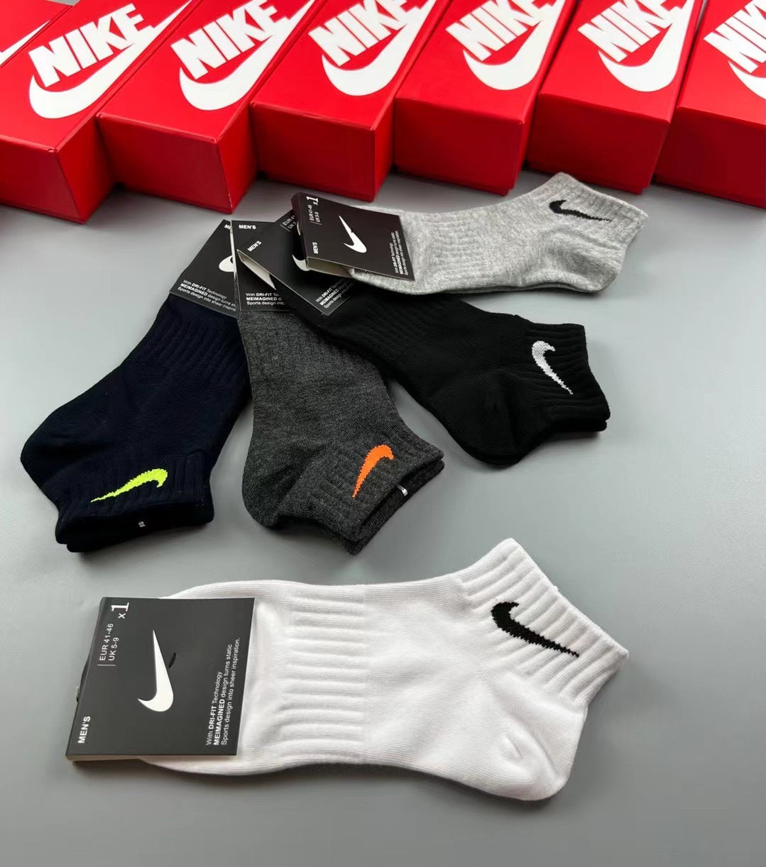 Nike Cotton Socks