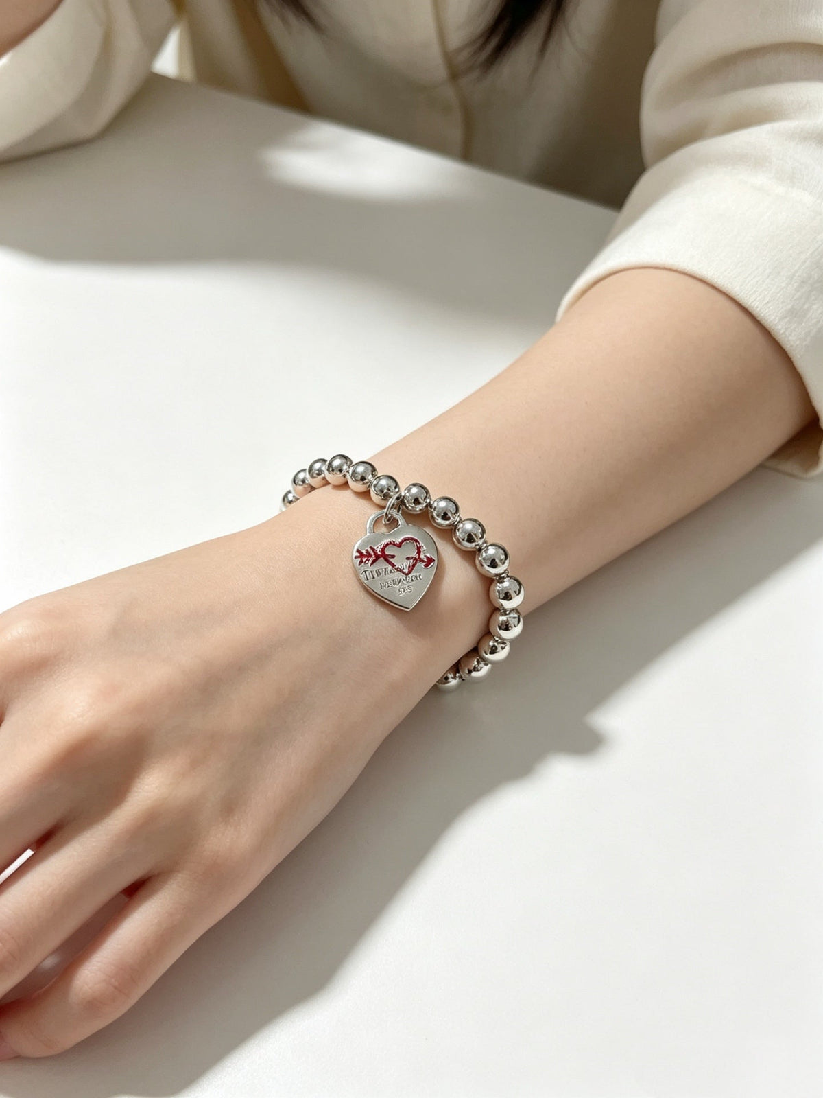 Martin Graham bracelet in polished metal-tone – main product view