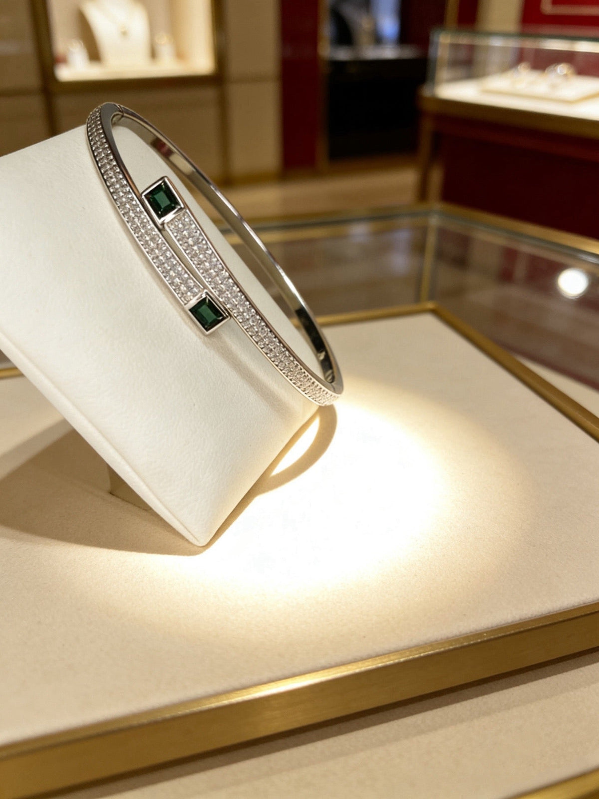 Martin Graham bracelet in polished metal-tone – main product view