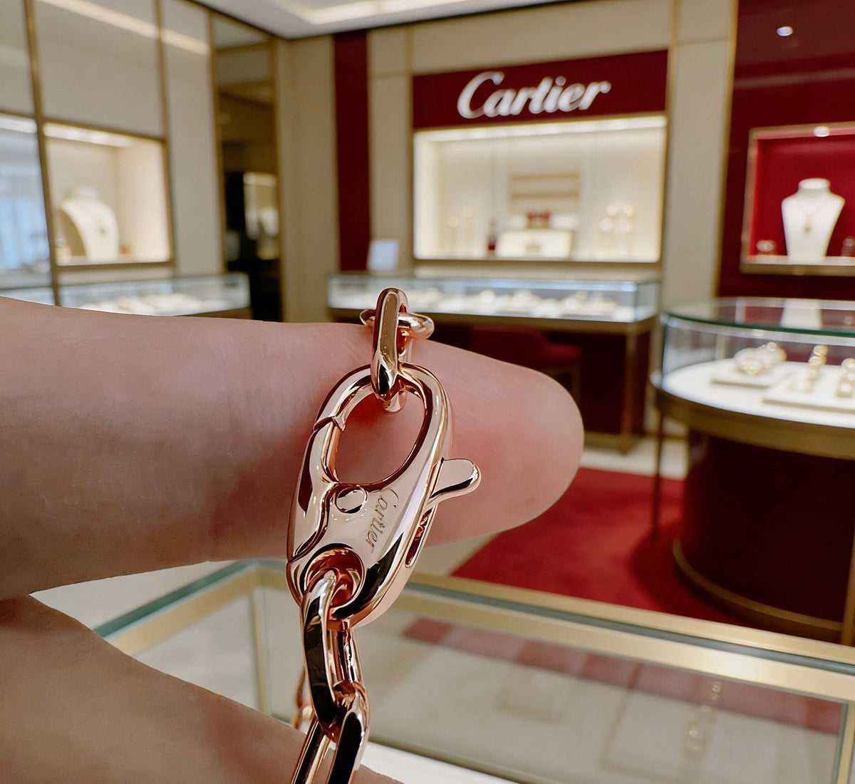 Martin Graham bracelet in polished metal-tone – main product view