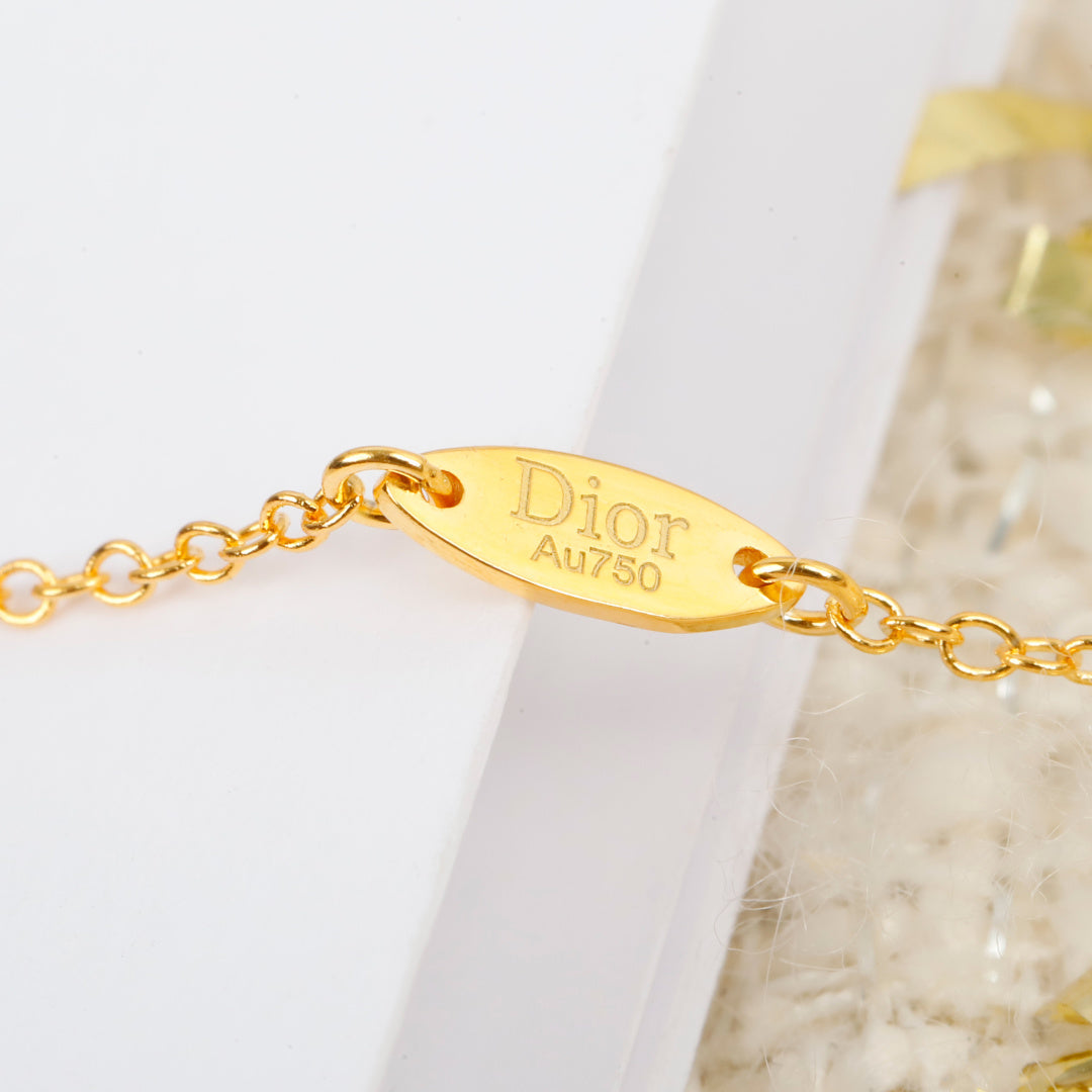 Martin Graham pendant necklace in polished metal-tone – main product view