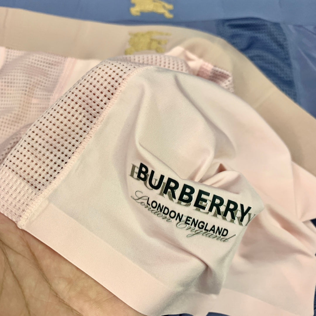 Burberry Small Embroidered Motifs Men's Boxer Briefs - 3-Piece Box
